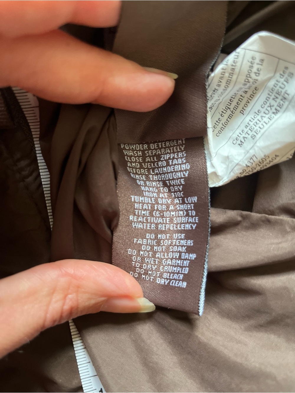 LOLE Reversible Jacket Womens Medium 8 Brown Quilted Gorpcore Athleisure - Picture 9 of 10